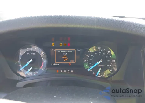 2017 Ford Expedition El Xlt z USA, uszkodzony, nr VIN 1FMJK1JTXHEA69446